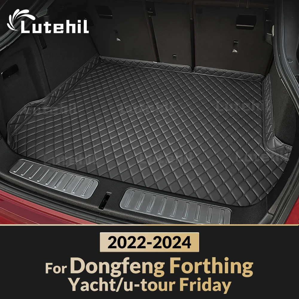 For Dongfeng Forthing Yacht/u-tour Friday 2022-2024 Custom Car Trunk Mat Anti-dirty Pad Protective Pad Cargo Liner Auto
For Dongfeng Forthing Yacht/u-tour Friday 2022-2024 Custom Car Trunk Mat Anti-dirty Pad Protective Pad Cargo Liner Auto