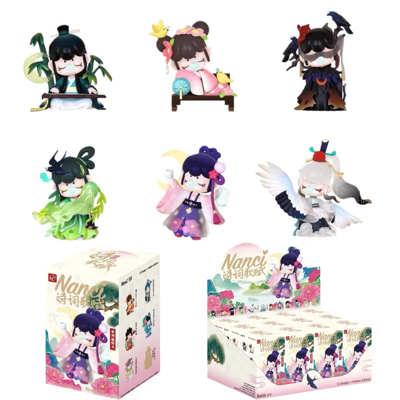 In Stock Nanci Nanqian's Poetry and Songs Blind Box Figure Anime Toys Kawaii Nanci Blind Box Figure Toy Kid Birthday Gifts
In Stock Nanci Nanqian's Poetry and Songs Blind Box Figure Anime Toys Kawaii Nanci Blind Box Figure Toy Kid Birthday Gifts