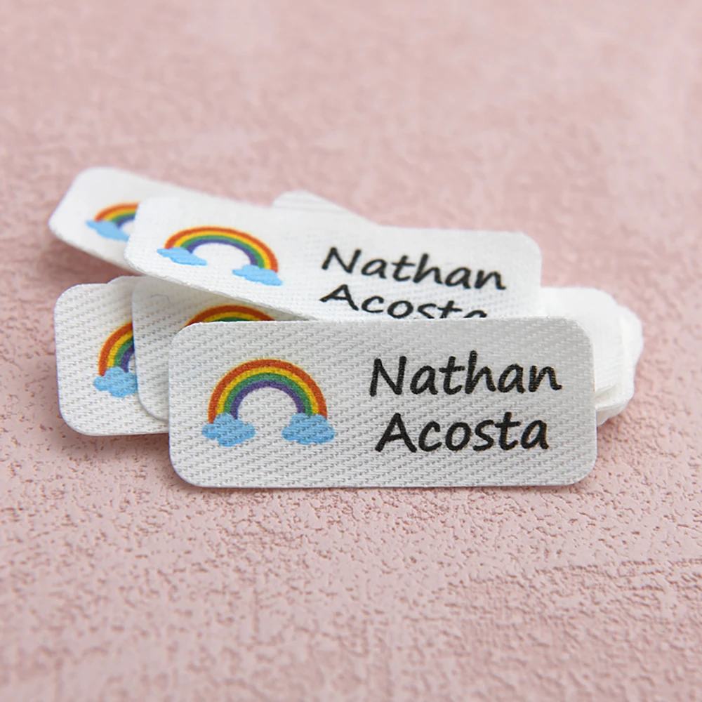 Custom Iron-on & Sew-on Cotton Labels 38x15mm Rounded Corners - Washable 100% Cotton, White Fabric, 96pcs Set for Clothing DIY
Custom Iron-on & Sew-on Cotton Labels 38x15mm Rounded Corners - Washable 100% Cotton, White Fabric, 96pcs Set for Clothing DIY