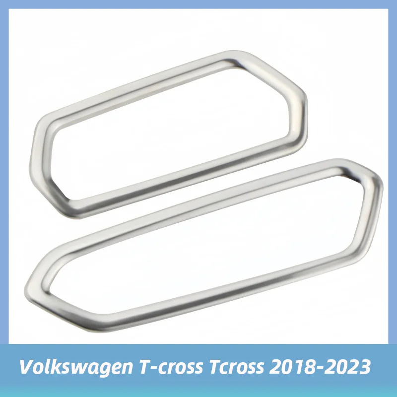 For VW Volkswagen T-Cross T Cross 2018 - 2023 Car Dashboard Front AC Air Conditioning Outlet Vents Frame Cover Trim Accessories
For VW Volkswagen T-Cross T Cross 2018 - 2023 Car Dashboard Front AC Air Conditioning Outlet Vents Frame Cover Trim Accessories
