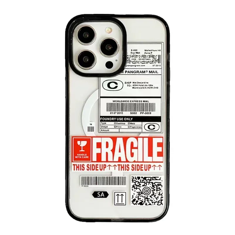 MagSafe Acrylic Tag Phone Case Cover for iPhone 11 12 13 14 15 Pro Max Case for iPhone 15 ProMax
MagSafe Acrylic Tag Phone Case Cover for iPhone 11 12 13 14 15 Pro Max Case for iPhone 15 ProMax