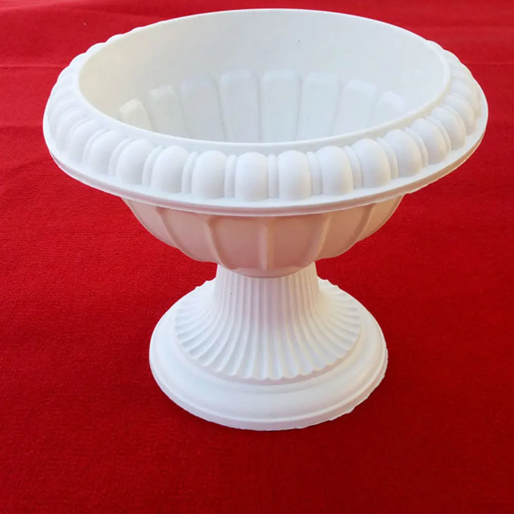 3 Pcs Wedding Table Decor Flower Pot Decoration Planter Urn Roman Pots Outdoor Plastic
3 Pcs Wedding Table Decor Flower Pot Decoration Planter Urn Roman Pots Outdoor Plastic