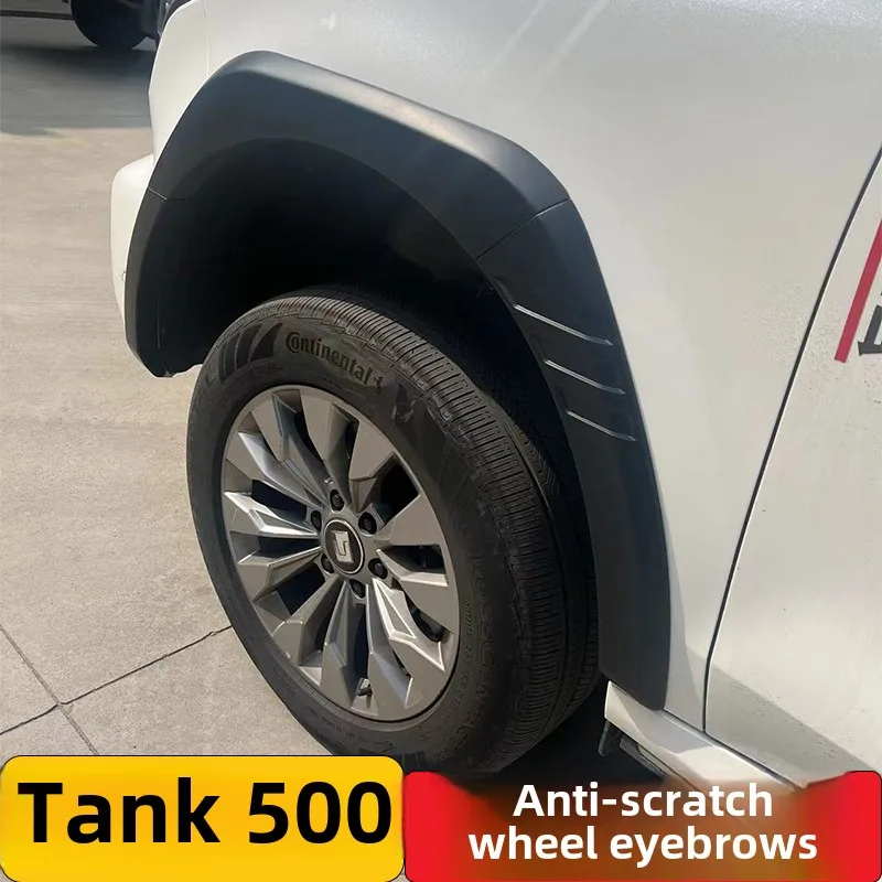 For Great Wall Tank 500 Wheel Eyebrow Scratch resistant Mud blocking Special Thickened Decorative Modification Parts
For Great Wall Tank 500 Wheel Eyebrow Scratch resistant Mud blocking Special Thickened Decorative Modification Parts