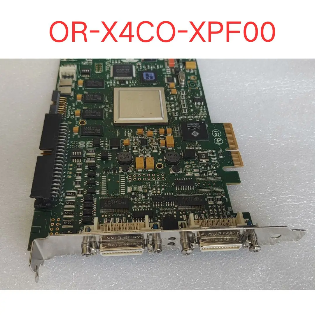 Б/у OR-X4CO-XPF00 Цветная промышленная камера управления, карта сбора изображения, быстрая доставка
Б/у OR-X4CO-XPF00 Цветная промышленная камера управления, карта сбора изображения, быстрая доставка