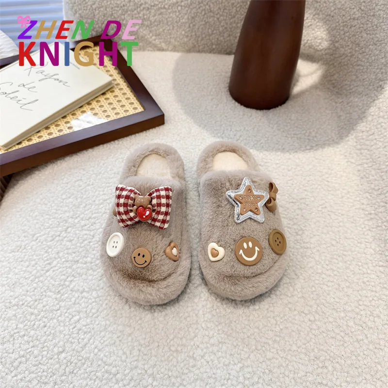 Зимние хлопковые тапочки для новорожденных 2025 года — теплые меховые тапочки с героями мультфильмов для мальчиков, домашние тапочки с мягкой подошвой для малышей
Зимние хлопковые тапочки для новорожденных 2025 года — теплые меховые тапочки с героями мультфильмов для мальчиков, домашние тапочки с мягкой подошвой для малышей