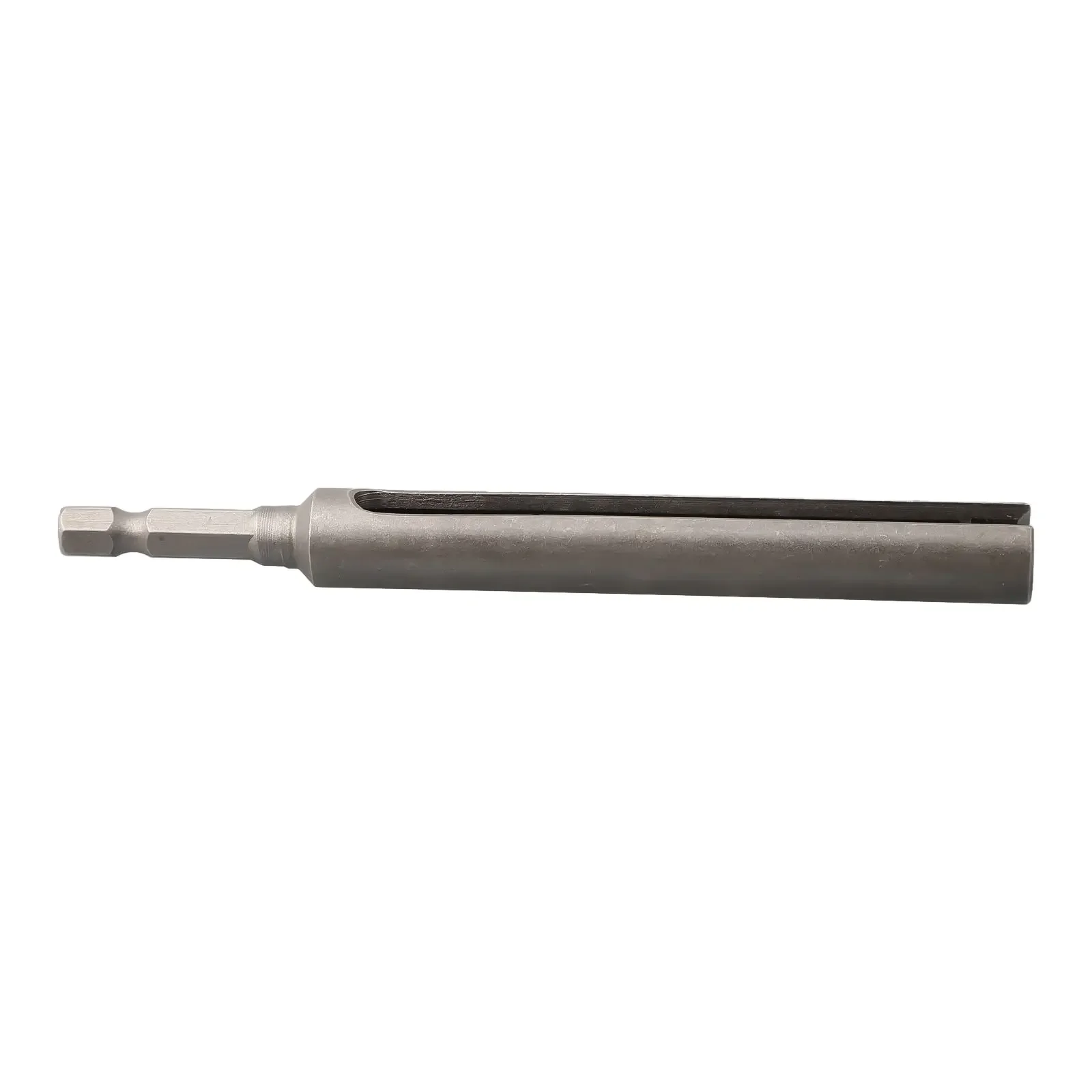 120mm Hex Nut Driver Socket Slotted Quick-Change Hex Shank Slotted Drill Bit Socket Wrench Tool Deep Open Socket 8-19mm Long
120mm Hex Nut Driver Socket Slotted Quick-Change Hex Shank Slotted Drill Bit Socket Wrench Tool Deep Open Socket 8-19mm Long