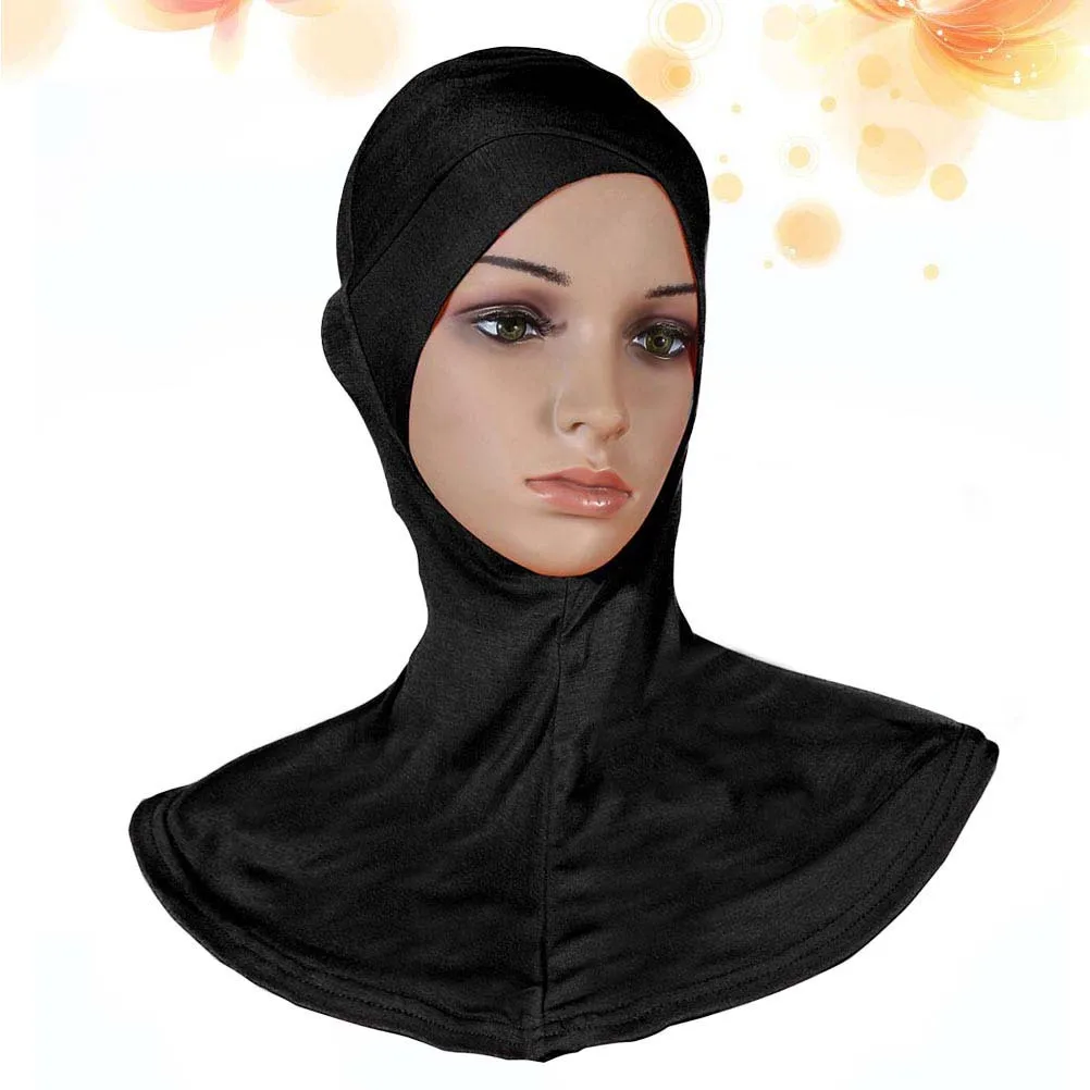 Black Inner Hijab Cap Full Cover Muslim Adjustable Bonnet Islamic Headscarf 43x45cm Lightweight Breathable Stretch Fabric
Black Inner Hijab Cap Full Cover Muslim Adjustable Bonnet Islamic Headscarf 43x45cm Lightweight Breathable Stretch Fabric