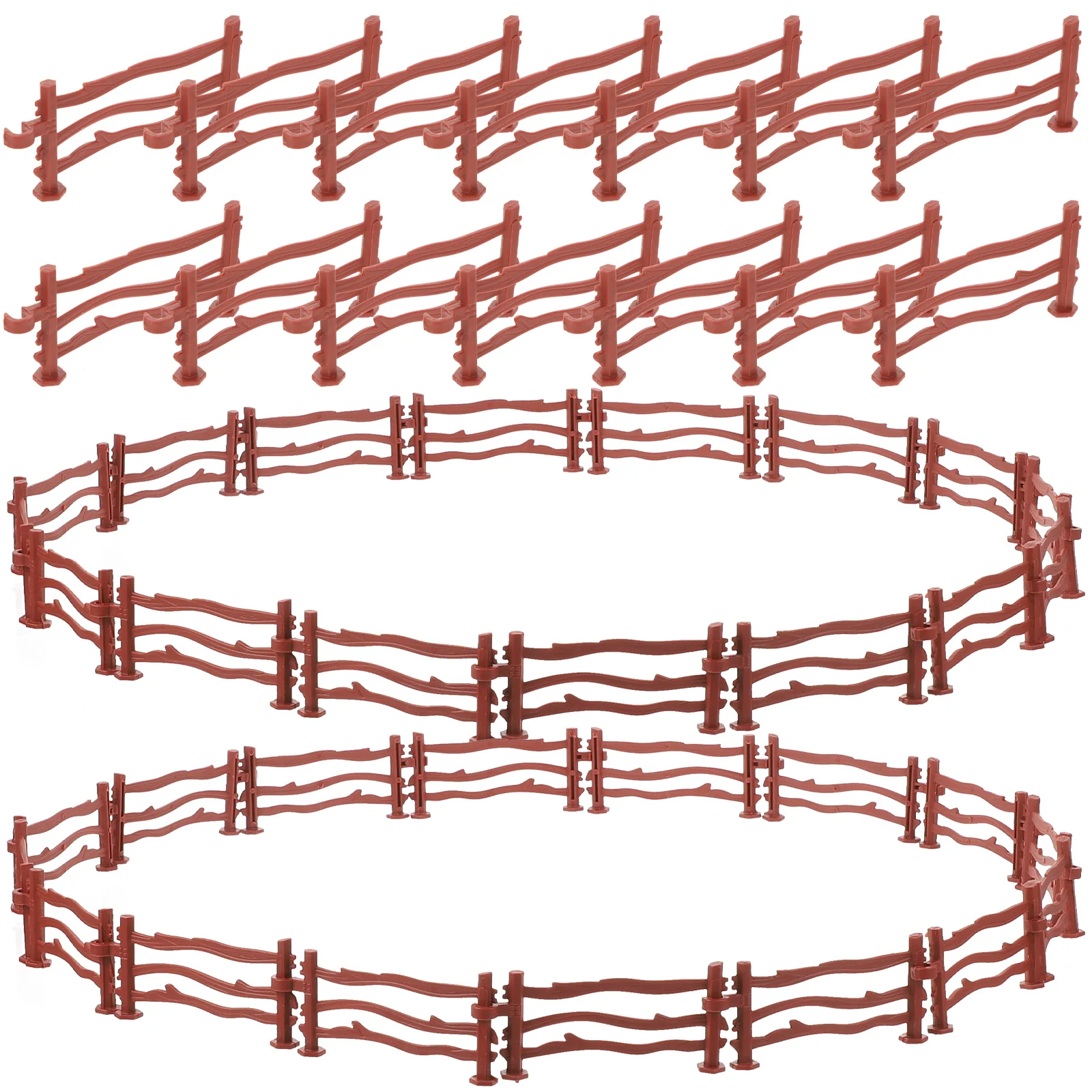 100 Pcs Boys Toy Fence Model Child Baby Playpen Fences for Farms Pp Miniature Accessory
100 Pcs Boys Toy Fence Model Child Baby Playpen Fences for Farms Pp Miniature Accessory