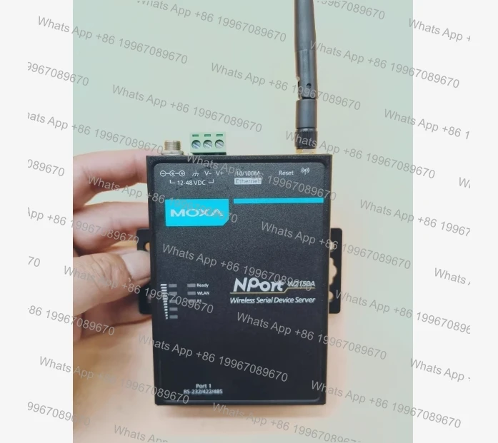 1PCS Original Genuine MOXA NPort W2150A-CN Serial Server Networking Server
1PCS Original Genuine MOXA NPort W2150A-CN Serial Server Networking Server