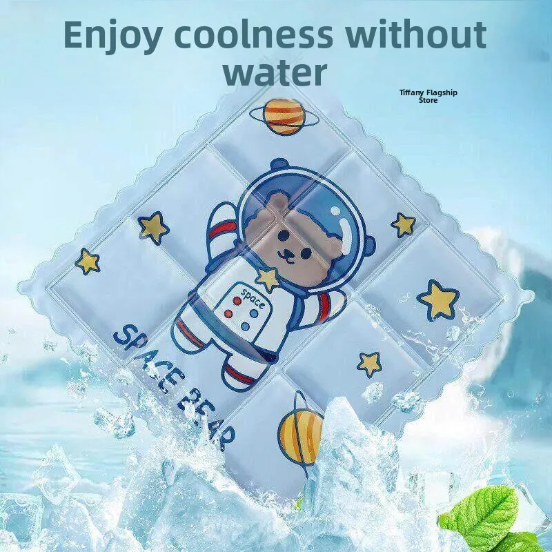 Summer Ice Silk Cushion Office Cooling Waterless Pad Breathable Chair Mat Portable Air Conditioning Tool Home Use Ice Pad
Summer Ice Silk Cushion Office Cooling Waterless Pad Breathable Chair Mat Portable Air Conditioning Tool Home Use Ice Pad
