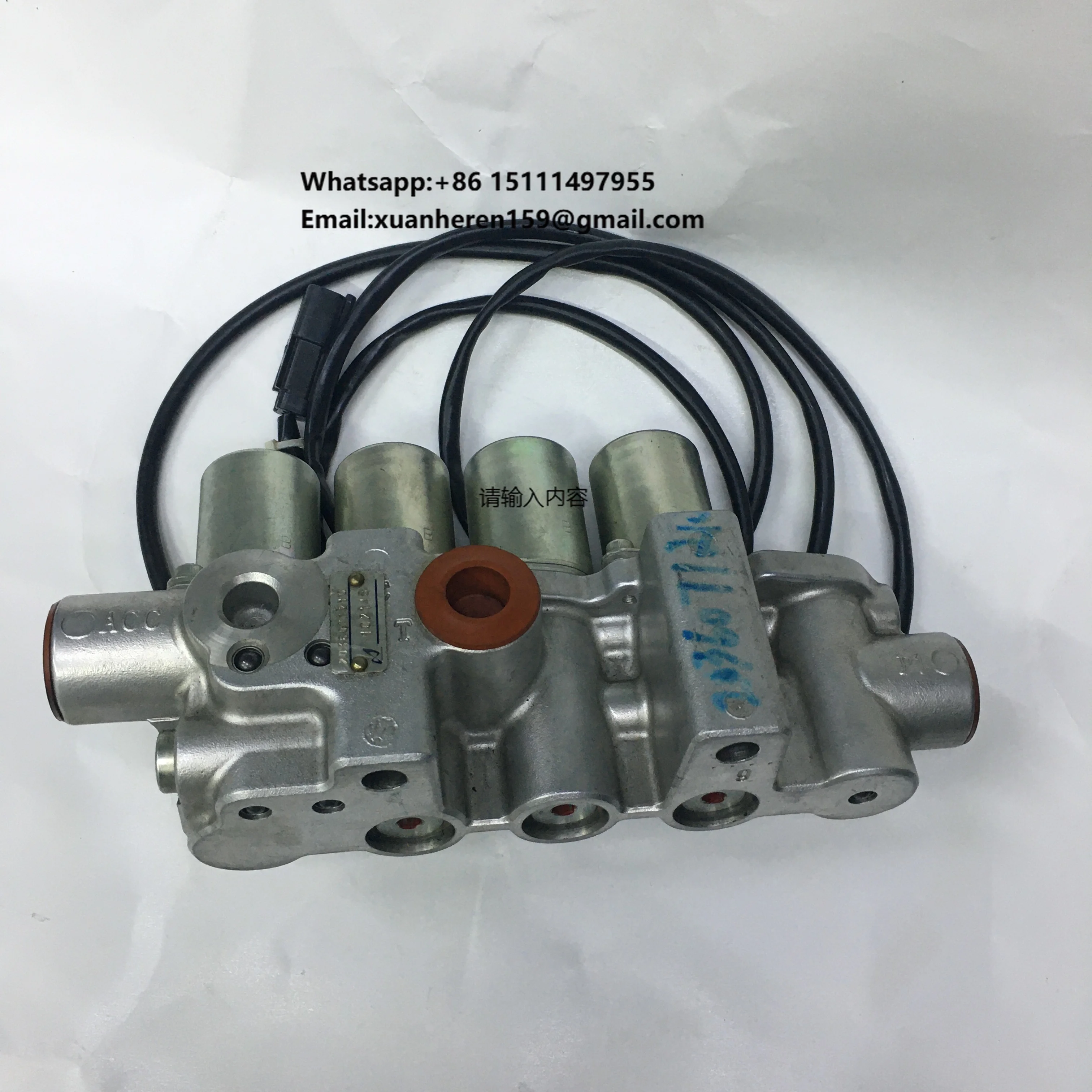 203-60-71210 PC130-7 Excavator Solenoid Valve Assy
203-60-71210 PC130-7 Excavator Solenoid Valve Assy