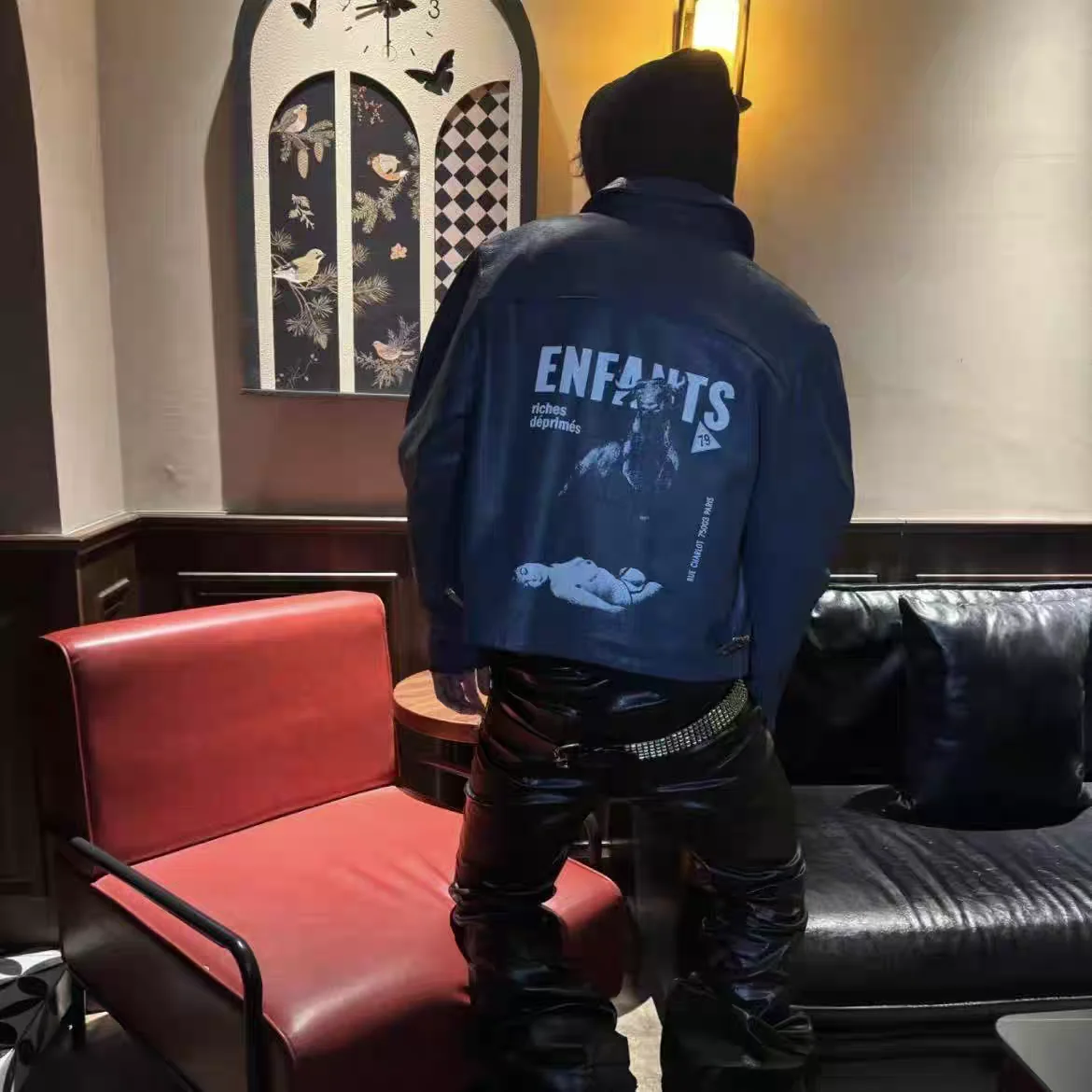 Waed out Distred Bull Leather Jaet Coat Oversize Outerwear for Men And Women Autumn Stand Fit Long Sve Jaet
Waed out Distred Bull Leather Jaet Coat Oversize Outerwear for Men And Women Autumn Stand Fit Long Sve Jaet