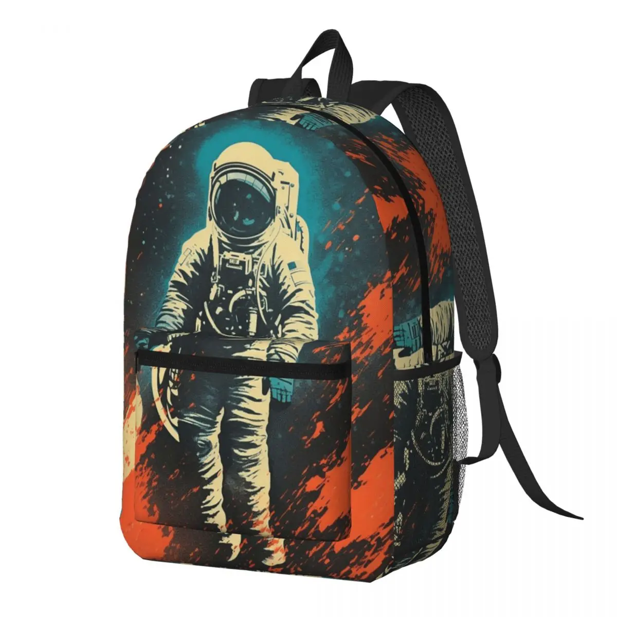 Astronaut Walking In Space Graffiti Backpack Daypack Large Capacity Boys Girls BookBag School Bag Shoulder Bags for Men Women
Astronaut Walking In Space Graffiti Backpack Daypack Large Capacity Boys Girls BookBag School Bag Shoulder Bags for Men Women
