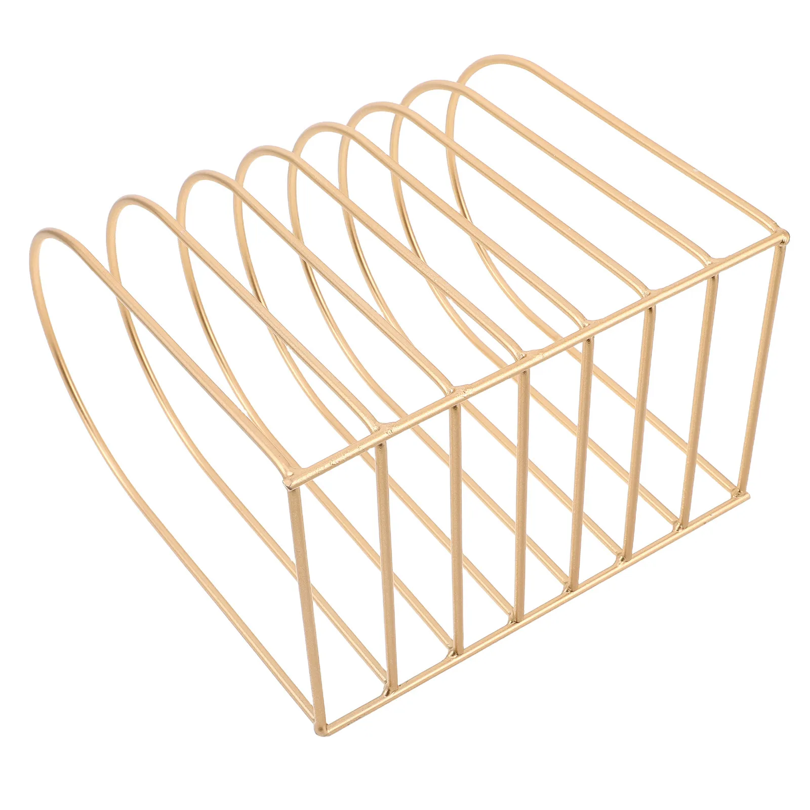 Stylish Magazine Holder for Desk Iron Desktop Organizer Space Saving Design Home Office Bedroom Organizer for Magazines Books
Stylish Magazine Holder for Desk Iron Desktop Organizer Space Saving Design Home Office Bedroom Organizer for Magazines Books