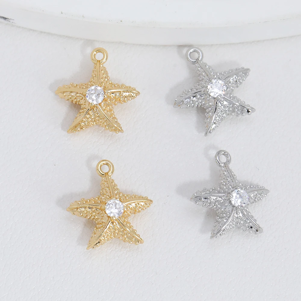 Cordial Design 30Pcs 14*15MM Jewelry Findings & Components/Ocean Series/Necklace Pendant/Hand Made/Genuine Gold Plating #194582
Cordial Design 30Pcs 14*15MM Jewelry Findings & Components/Ocean Series/Necklace Pendant/Hand Made/Genuine Gold Plating #194582