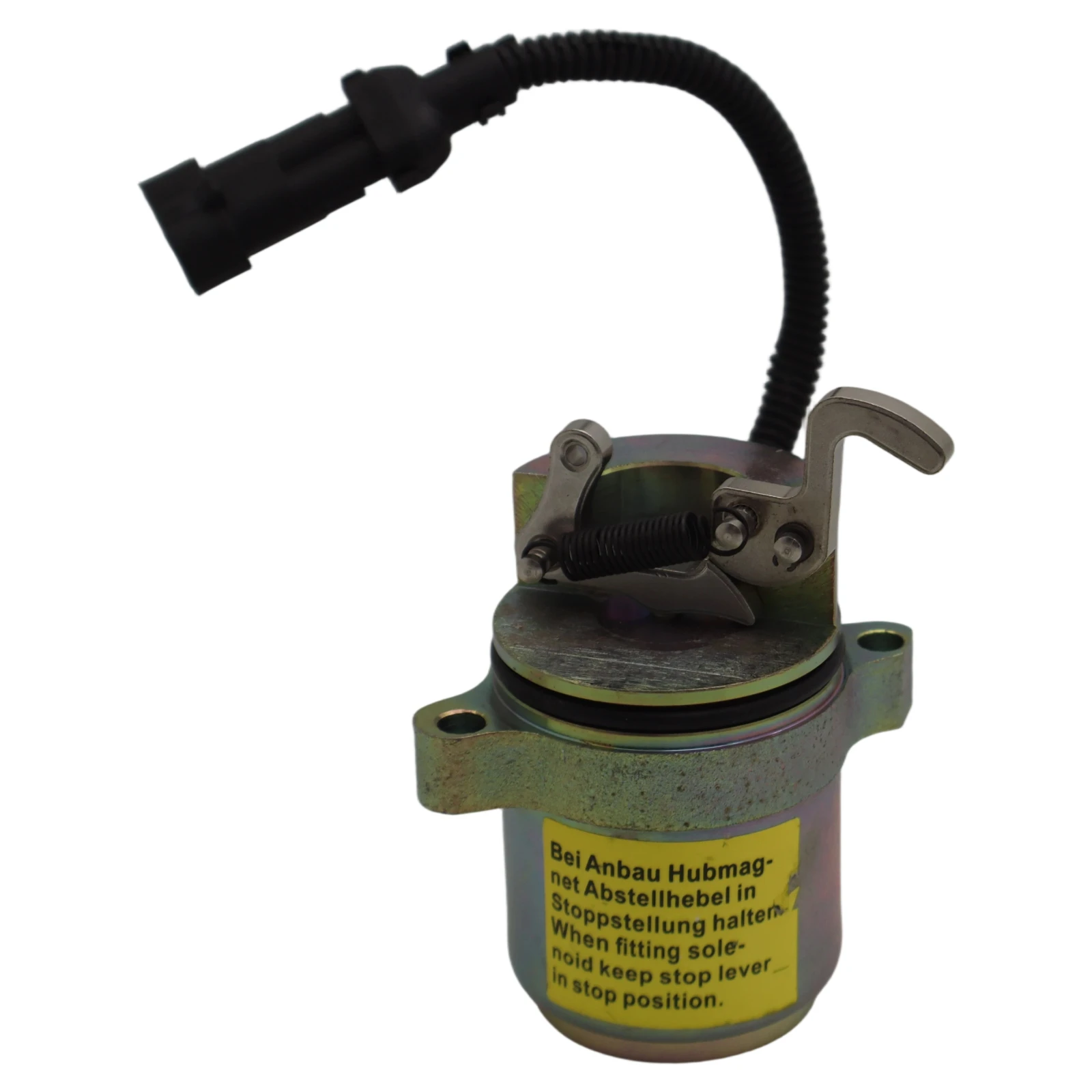 12V Fuel Shut Off Solenoid 04272956 For Linde Forklift BF4M2011 BF4M2012
12V Fuel Shut Off Solenoid 04272956 For Linde Forklift BF4M2011 BF4M2012