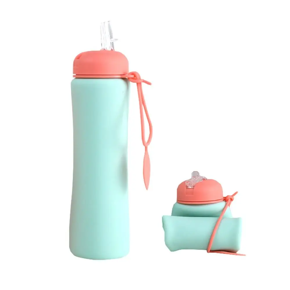 Leak Proof Foldable Silicone Water Bottle Portable Twist Cap Folding Water Cup Reuseable Collapsible Water Cups Travel
Leak Proof Foldable Silicone Water Bottle Portable Twist Cap Folding Water Cup Reuseable Collapsible Water Cups Travel