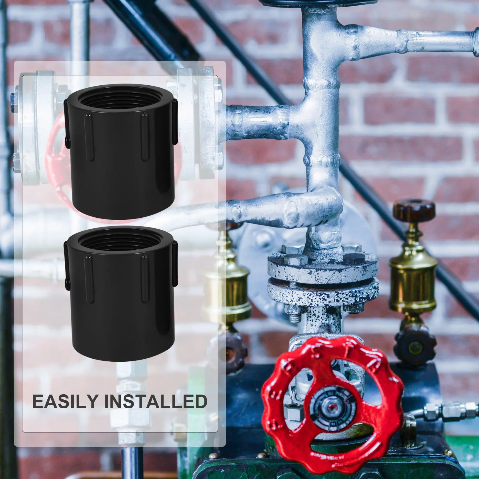 2 шт. ПВХ-адаптеры с внутренней резьбой, соединители-муфты для химической промышленности и систем трубопроводов для морской воды
2 шт. ПВХ-адаптеры с внутренней резьбой, соединители-муфты для химической промышленности и систем трубопроводов для морской воды