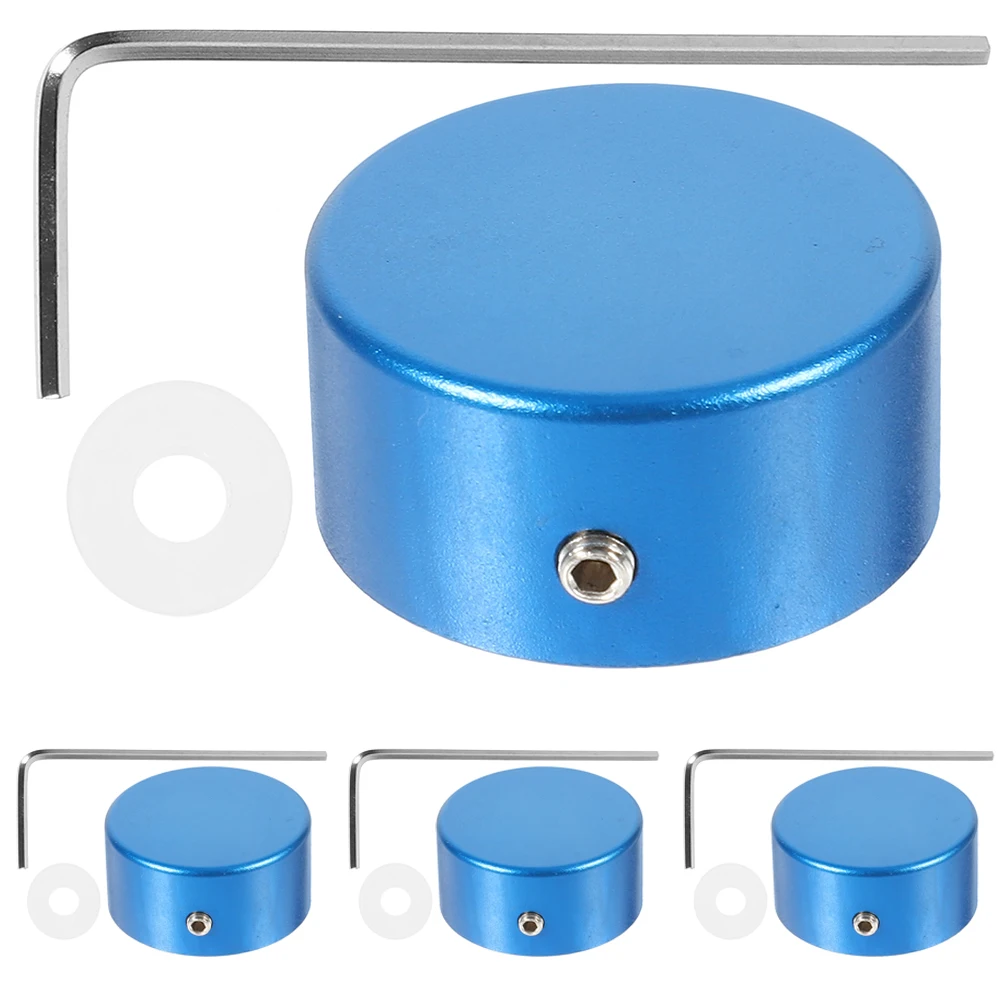 1 set Guitar Effects Pedal Footswitch Toppers Metal Caps Durable Compact Accessories Effect Knob Set Guitar Parts
1 set Guitar Effects Pedal Footswitch Toppers Metal Caps Durable Compact Accessories Effect Knob Set Guitar Parts