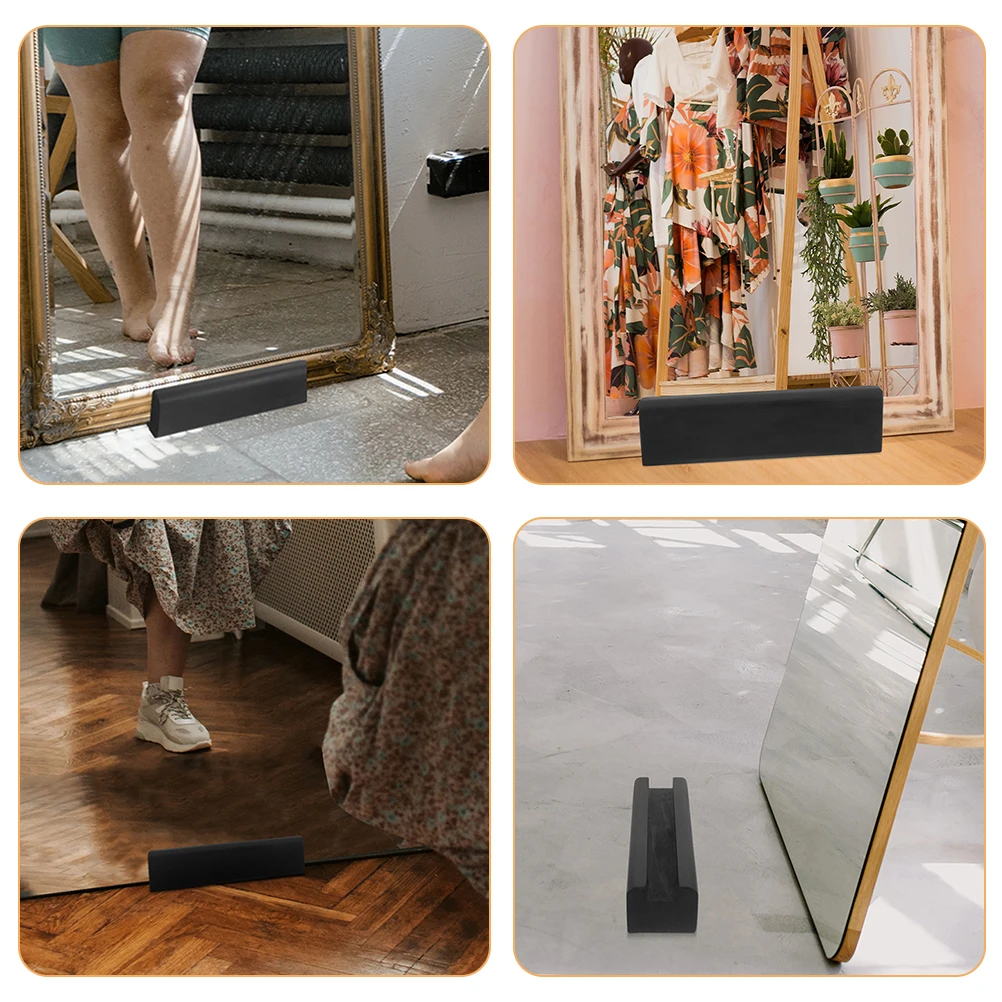 Solid Wood Anti-slip Support Frame Mirror Holder Wooden Base Artwork Rack Stand Full Length Display Floor Home Office Sturdy
Solid Wood Anti-slip Support Frame Mirror Holder Wooden Base Artwork Rack Stand Full Length Display Floor Home Office Sturdy