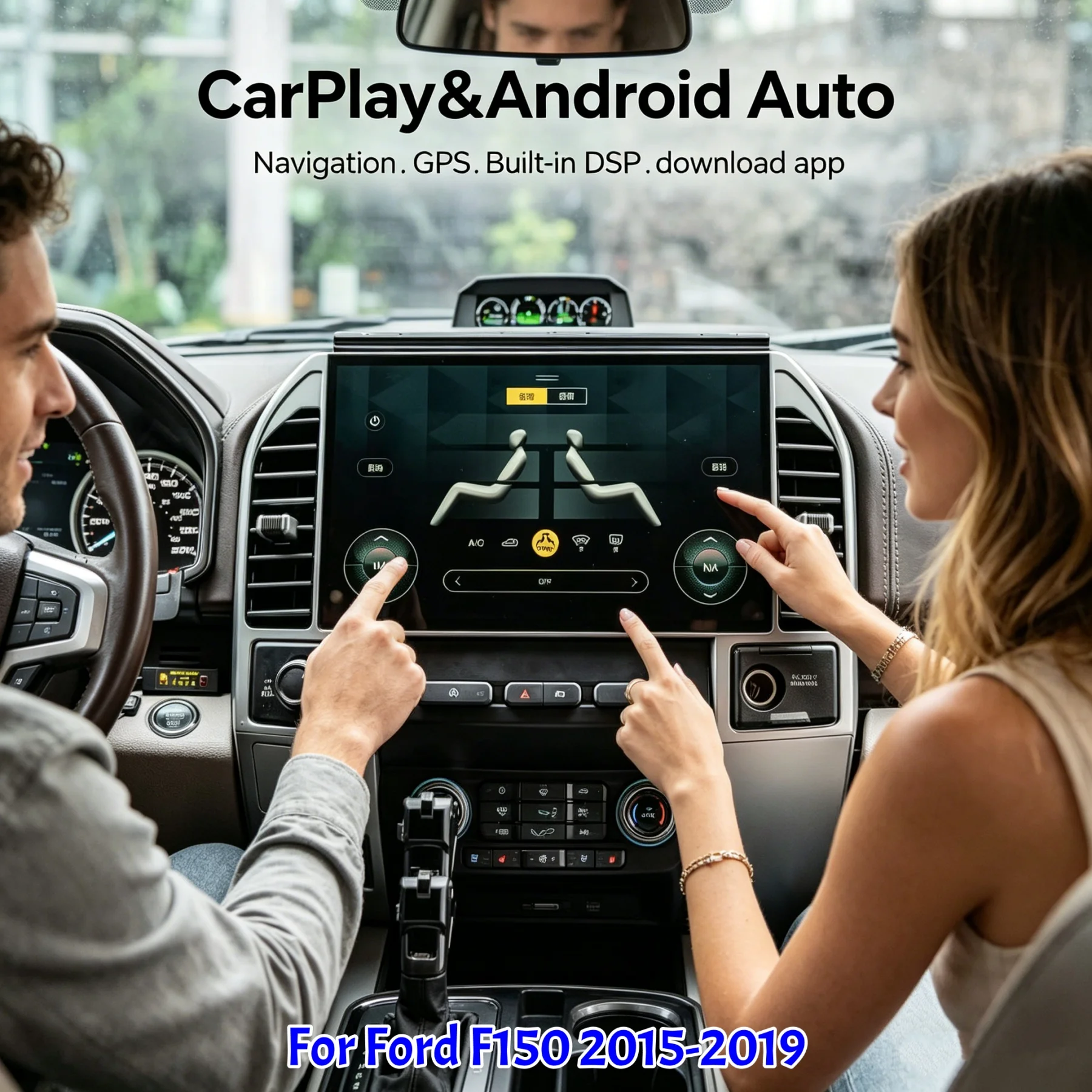Android Touch Screen 14.6 Inch For Ford F-150 2015-2019 Auto Car Radio GSP Navigation Wireless Carplay Stereo Multimedia Player
Android Touch Screen 14.6 Inch For Ford F-150 2015-2019 Auto Car Radio GSP Navigation Wireless Carplay Stereo Multimedia Player