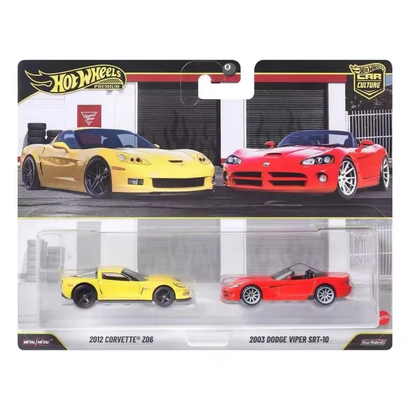 Pre-Sale New Hot Wheels Premium Car Cultural Serise Hbl96 Dual Car Set Maserati Corvette Toyota Collect Model Car Surprise Gift
Pre-Sale New Hot Wheels Premium Car Cultural Serise Hbl96 Dual Car Set Maserati Corvette Toyota Collect Model Car Surprise Gift