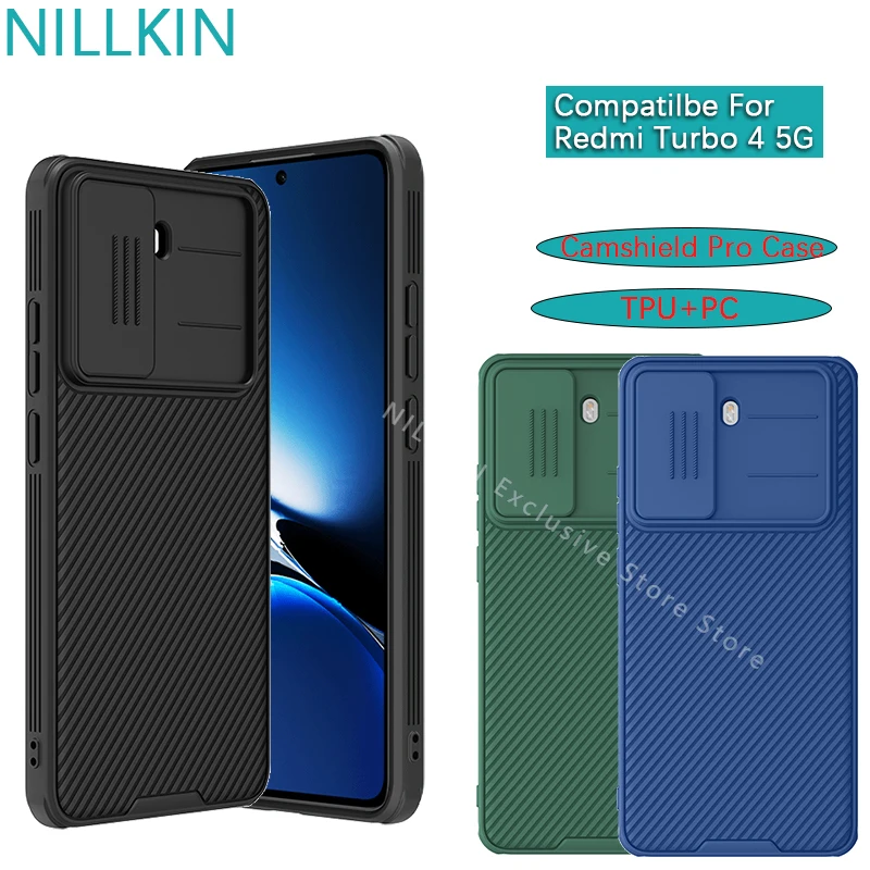 Nillkin For Redmi Turbo 4 5G CamShield Pro Camera sliding window protective airbag phone case protective cover
Nillkin For Redmi Turbo 4 5G CamShield Pro Camera sliding window protective airbag phone case protective cover