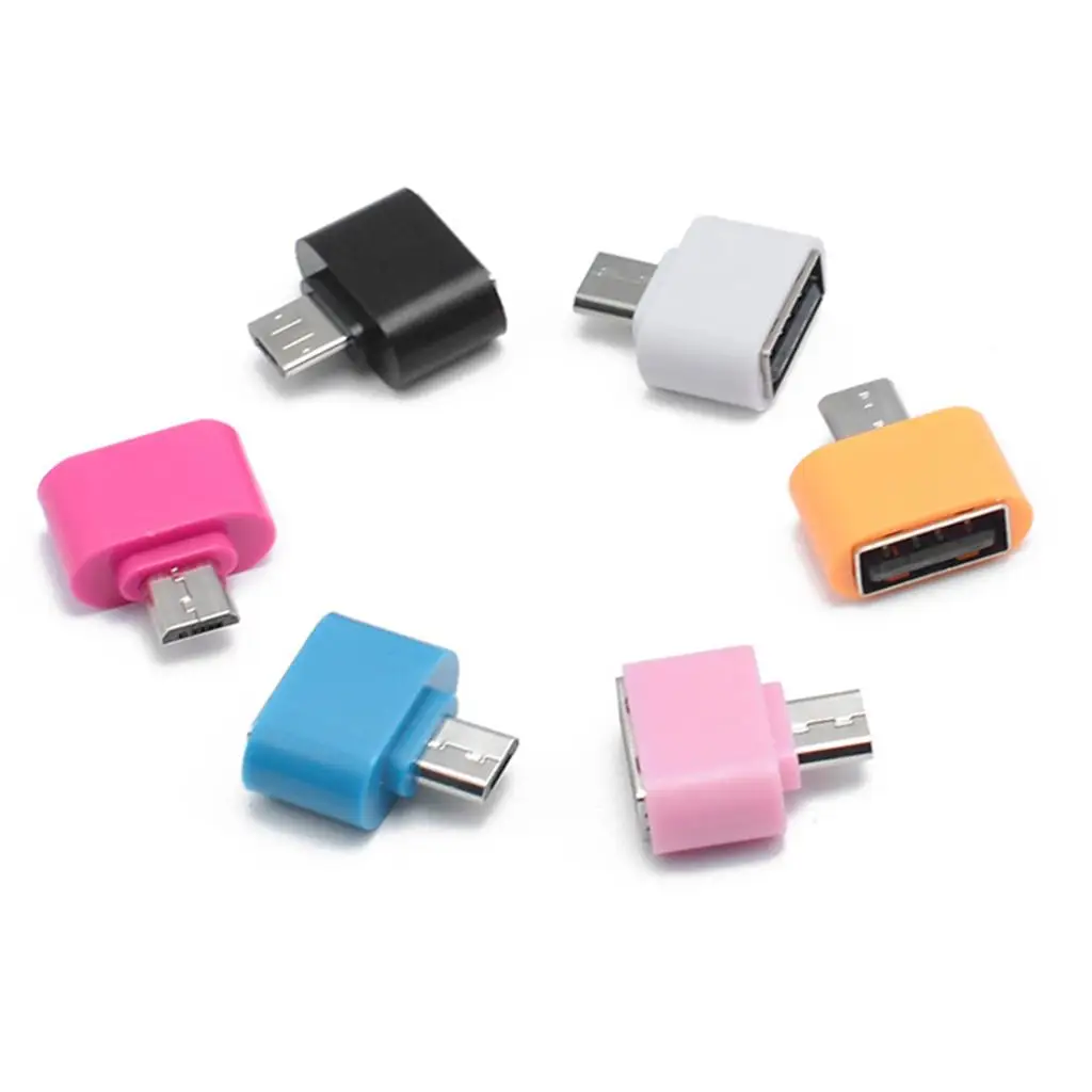 Micro USB OTG Adapter Versatile USB Converter for Tablet PC Android Fast Plug and Play
Micro USB OTG Adapter Versatile USB Converter for Tablet PC Android Fast Plug and Play