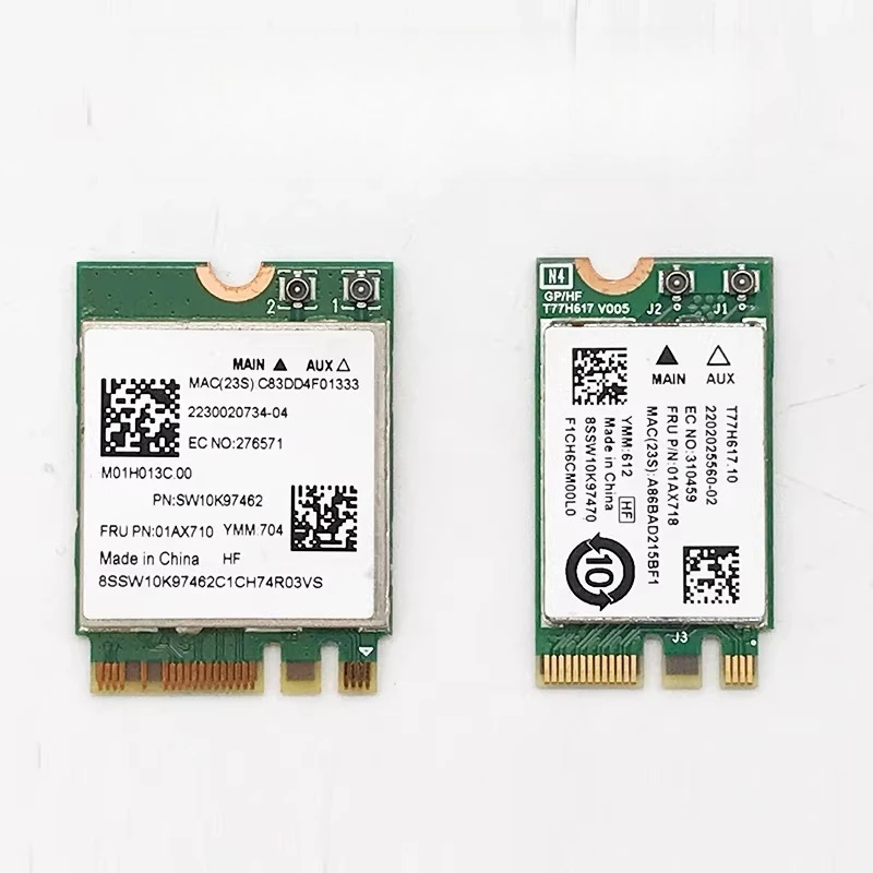 Беспроводной модуль Wi-Fi Bluetooth для Lenovo E570 E570C E575 NGFF M.2
Беспроводной модуль Wi-Fi Bluetooth для Lenovo E570 E570C E575 NGFF M.2