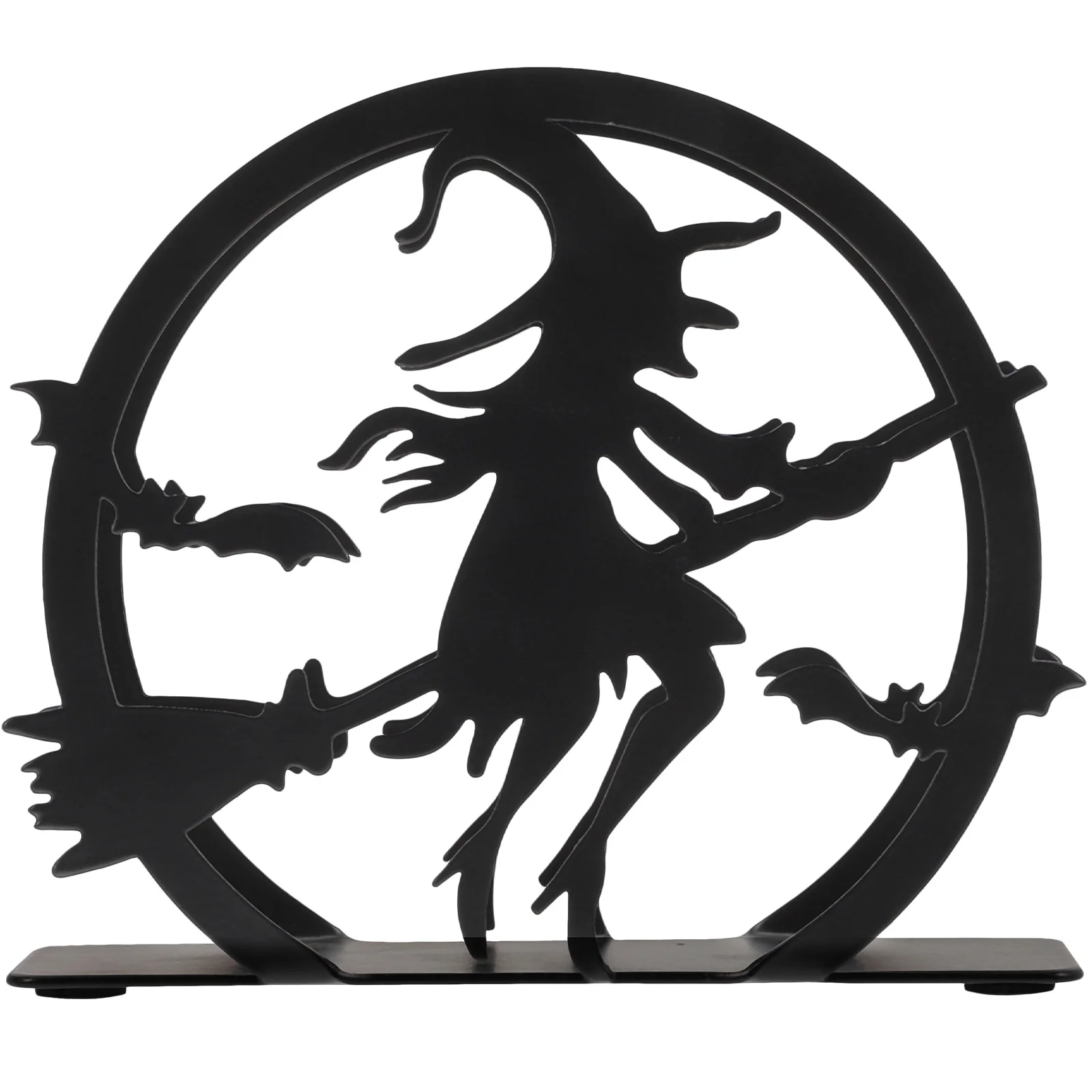 Witch Napkin Holder Simple Style Tissue Rack Novel Organizer Metal Paper Towel Desktop Halloween Stand Decorative Iron Wipes
Witch Napkin Holder Simple Style Tissue Rack Novel Organizer Metal Paper Towel Desktop Halloween Stand Decorative Iron Wipes