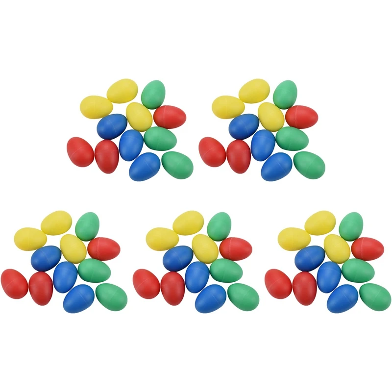60Pcs Plastic Egg Shakers Set With 4 Different Colors,Percussion Musical Egg Maracas Child Kids Toys
60Pcs Plastic Egg Shakers Set With 4 Different Colors,Percussion Musical Egg Maracas Child Kids Toys
