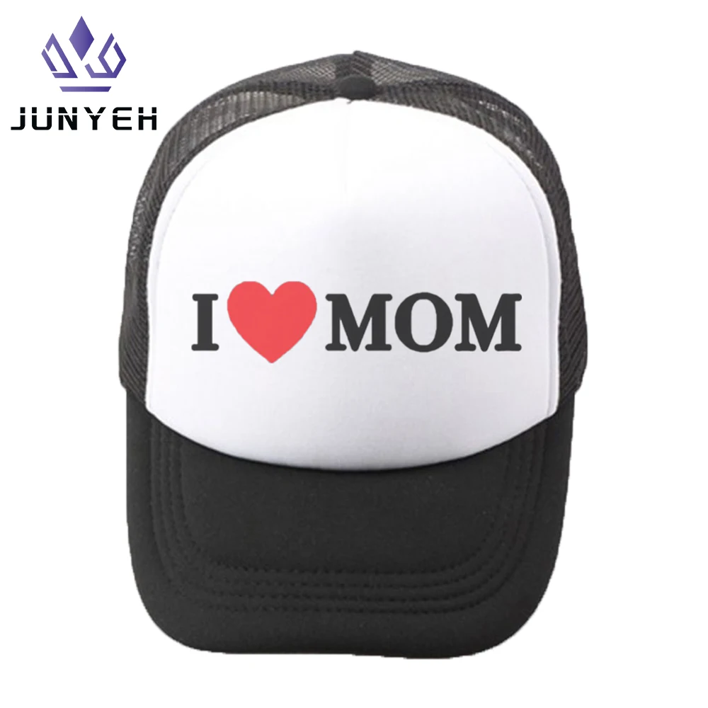I Love Mom Baseball Cap Hot Selling Printed Mesh Hat Boys Girls Trucker Hats Breathable Caps For Kids 3-10 Years
I Love Mom Baseball Cap Hot Selling Printed Mesh Hat Boys Girls Trucker Hats Breathable Caps For Kids 3-10 Years