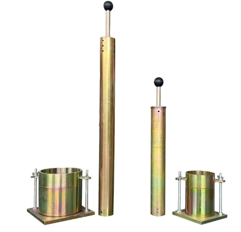 Hot saleProctor Manual Steel Moulds and Ramers for Soil ASTM Standard Light Equipment 1-Year Warranty
Hot saleProctor Manual Steel Moulds and Ramers for Soil ASTM Standard Light Equipment 1-Year Warranty