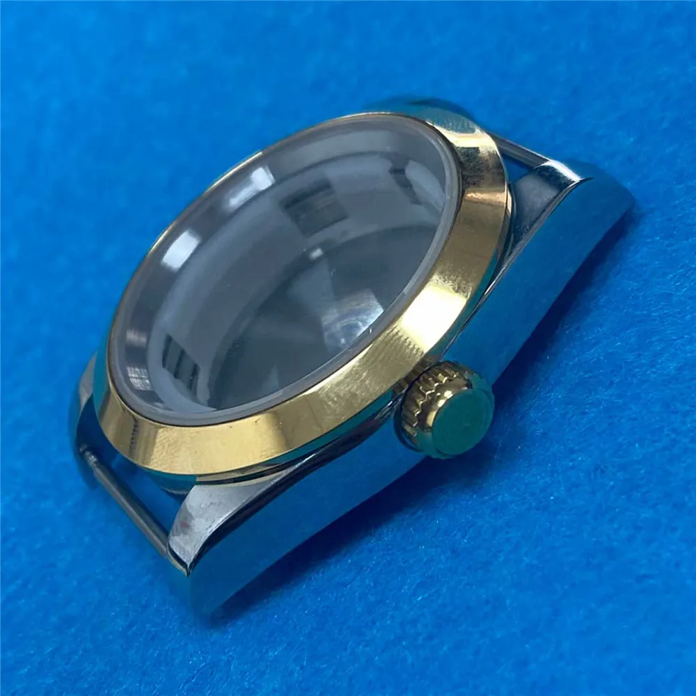 Shell Solid Bottom Case Sapphire Glass For 8215/8200/821A For Mingzhu2813/3804 Movement 39mm Polished Steel Watch Case Accessory
Shell Solid Bottom Case Sapphire Glass For 8215/8200/821A For Mingzhu2813/3804 Movement 39mm Polished Steel Watch Case Accessory
