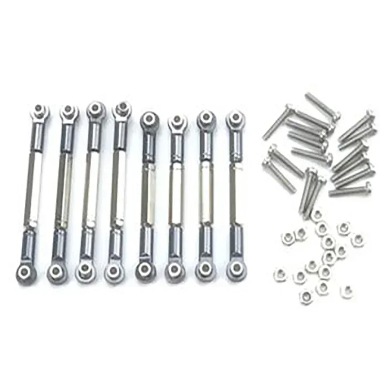 Metal Pull Steering Pull Rod Servo Rod Pull Rod Base for WPL B1 B14 B-14 B24 B-24 C14 1/16 RC Crawler Car Spare Parts Upgrade
Metal Pull Steering Pull Rod Servo Rod Pull Rod Base for WPL B1 B14 B-14 B24 B-24 C14 1/16 RC Crawler Car Spare Parts Upgrade