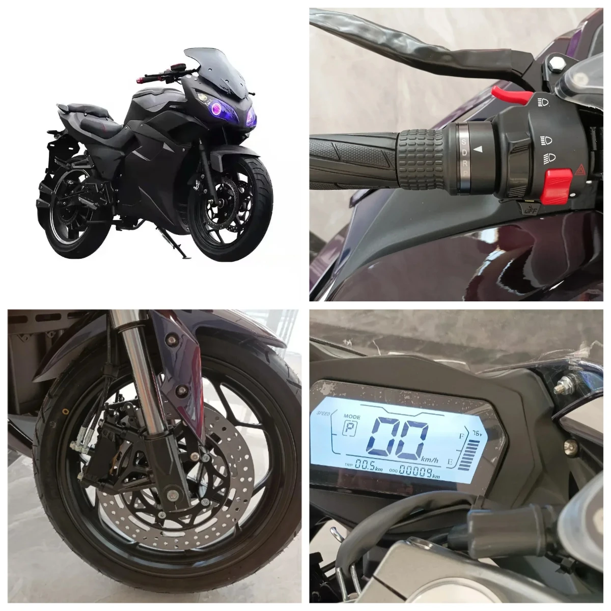 STLFНовейшая новая энергия 2026 3000 Вт 5000 Вт 8000 Вт гоночный мотоцикл с литиевой батареей для взрослых
STLFНовейшая новая энергия 2026 3000 Вт 5000 Вт 8000 Вт гоночный мотоцикл с литиевой батареей для взрослых