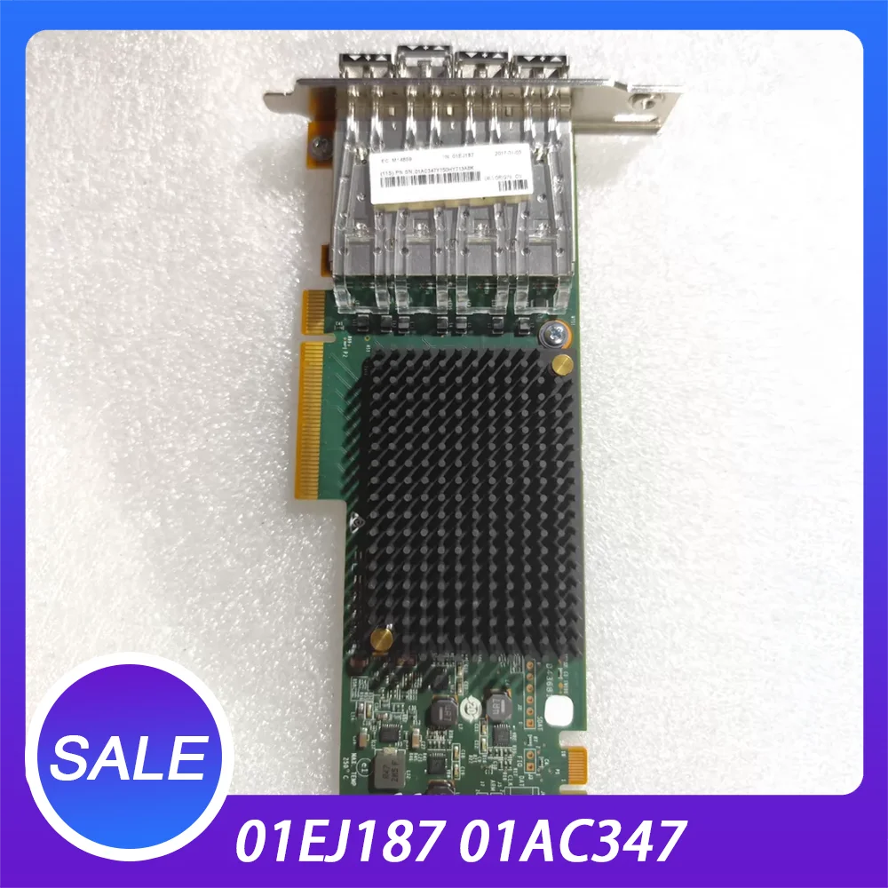 16GB 4-port fiber HBA card 01EJ187 01AC347
16GB 4-port fiber HBA card 01EJ187 01AC347