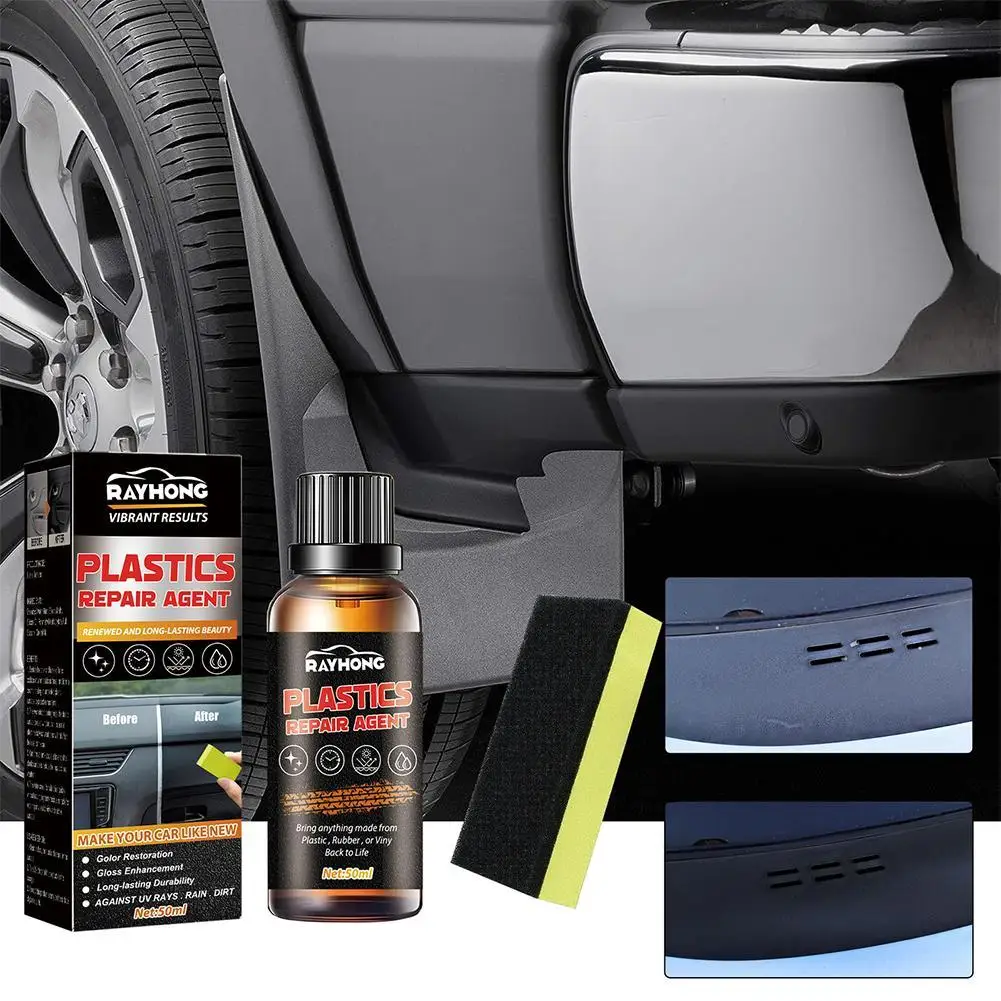 Car Plastic Restorer Back To Black Gloss Car Cleaning Products Plastic Leather Restore Auto Polish And Repair Coating Renovator
Car Plastic Restorer Back To Black Gloss Car Cleaning Products Plastic Leather Restore Auto Polish And Repair Coating Renovator