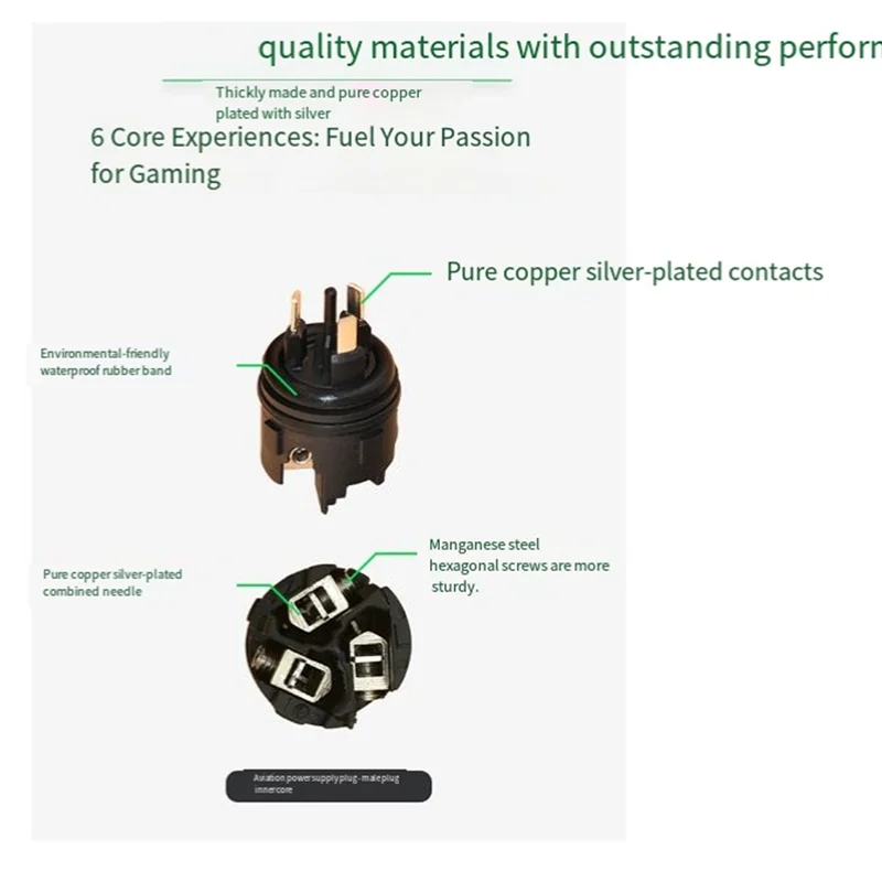 AONEQ-10Pcs 3Pins True Locking Connector Plug Jack NAC3FX-W NAC3MX-W PA66 Material IP65 Grade Waterproof
AONEQ-10Pcs 3Pins True Locking Connector Plug Jack NAC3FX-W NAC3MX-W PA66 Material IP65 Grade Waterproof