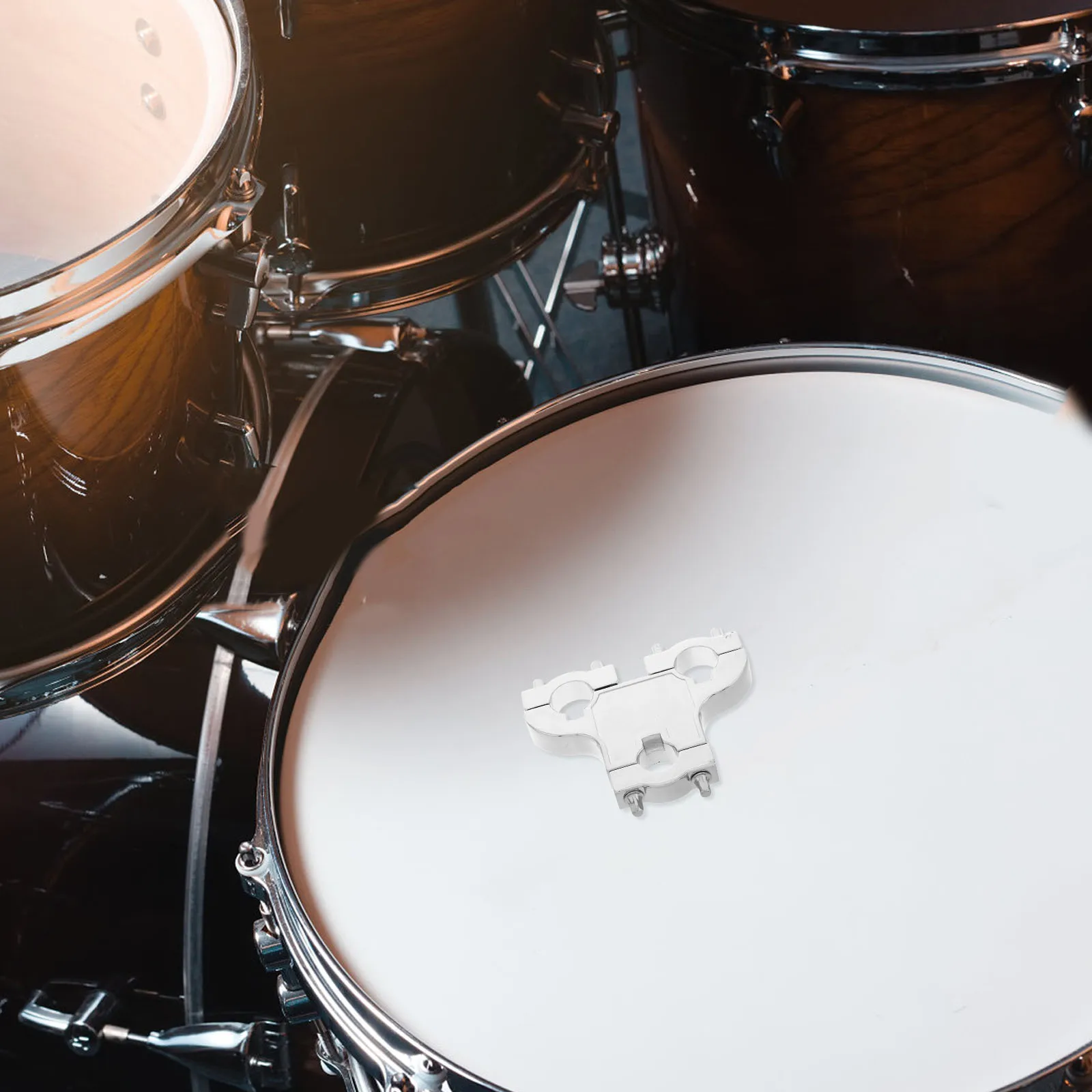 Three-eye Clip Drum Set Pole Clamp Equipment Hardware Bass Cowbell Module Equipments Metal Lifter Child
Three-eye Clip Drum Set Pole Clamp Equipment Hardware Bass Cowbell Module Equipments Metal Lifter Child