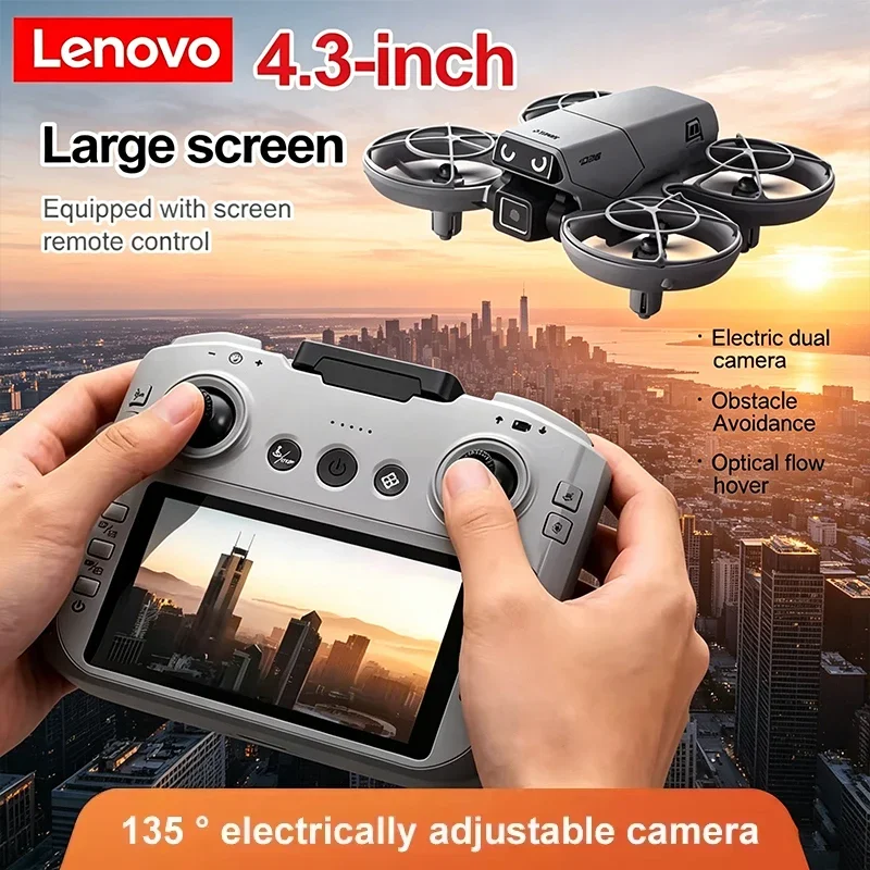 Lenovo D36 Professional Drone 4K/8K 5G GPS HD Dual Camera Brushless Foldable Quadcopter for Photography RC Drones Toy
Lenovo D36 Professional Drone 4K/8K 5G GPS HD Dual Camera Brushless Foldable Quadcopter for Photography RC Drones Toy