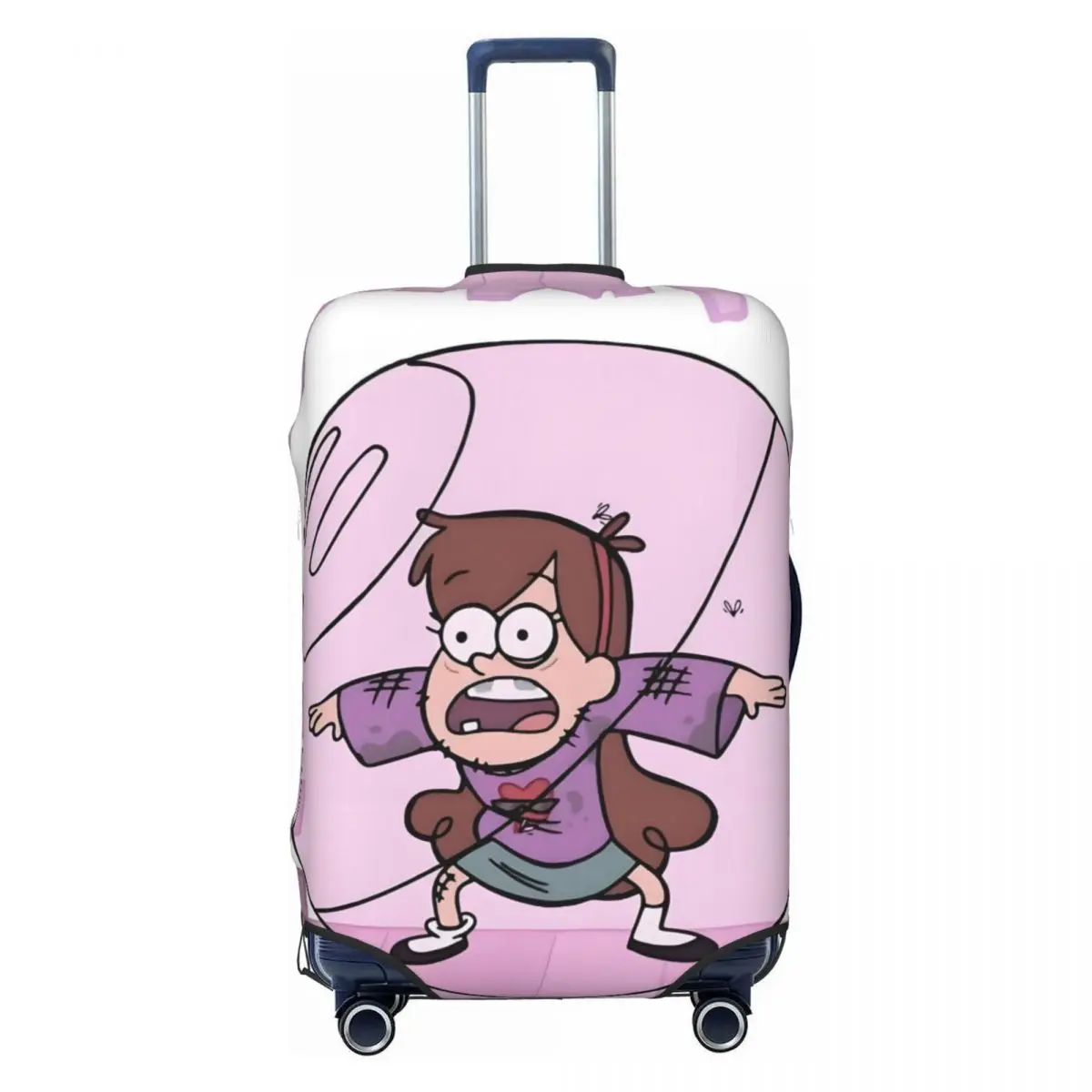 Пользовательский забавный аниме Gravity Falls дорожный чехол для багажа пыленепроницаемый чехол для чемодана протектор подходит для 18-32 дюймов
Пользовательский забавный аниме Gravity Falls дорожный чехол для багажа пыленепроницаемый чехол для чемодана протектор подходит для 18-32 дюймов