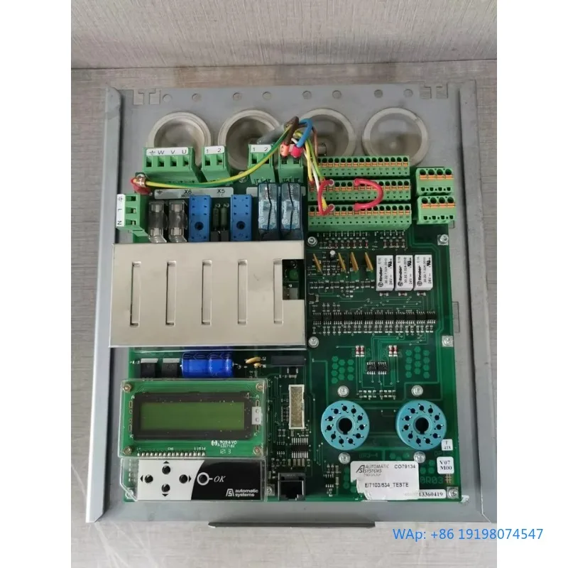 Variable Frequency Drive for Industrial Automation
Variable Frequency Drive for Industrial Automation