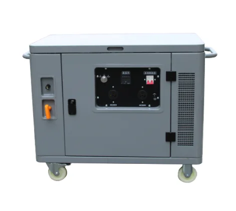 Outdoor Diesel Generator 5KW Small Power Silent Generator Set
Outdoor Diesel Generator 5KW Small Power Silent Generator Set