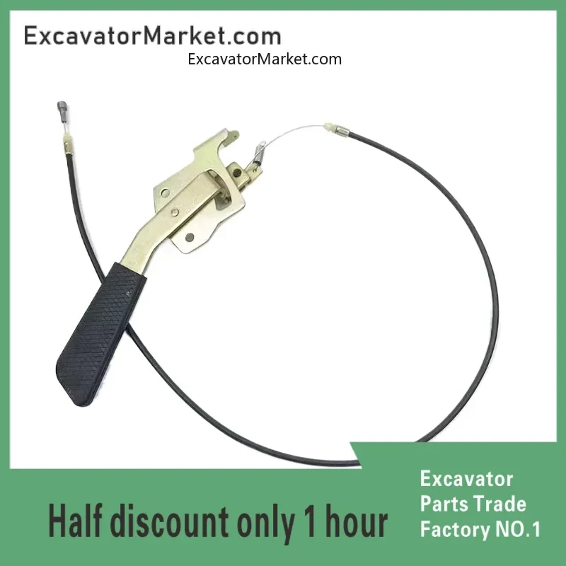 For Sumitomo Sh210/240/260/350/360-5/a5 Cab Anti Lock Handle Cable Excavator Accessories High Quality
For Sumitomo Sh210/240/260/350/360-5/a5 Cab Anti Lock Handle Cable Excavator Accessories High Quality