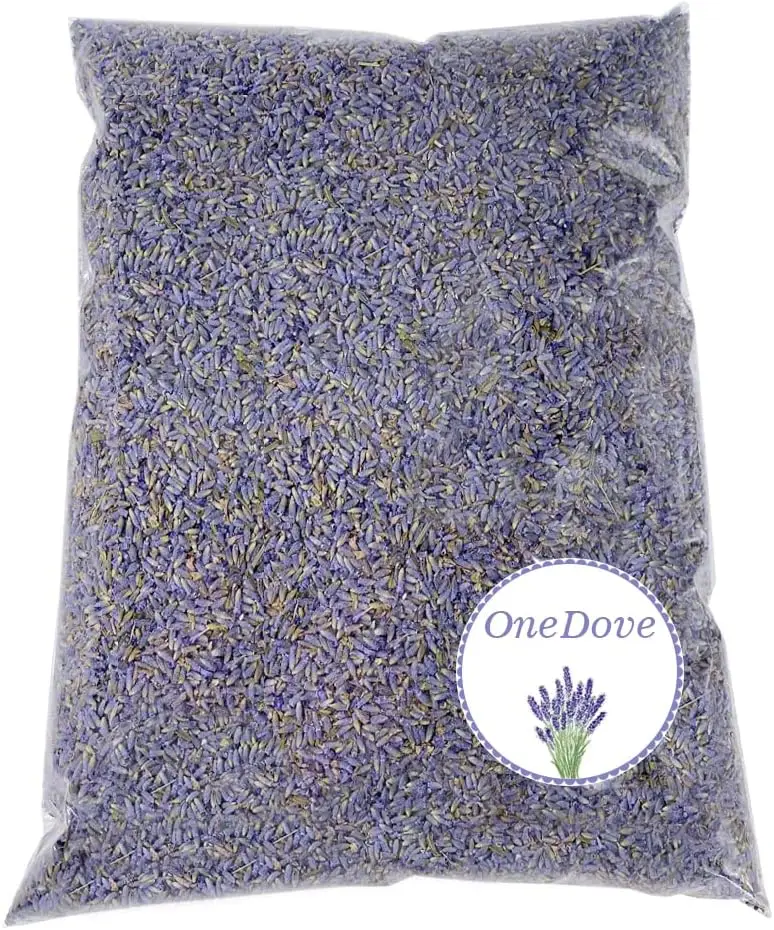 1 Pound Dried Lavender Buds for DIY Crafts, Sachets, Bath Bombs, Candles, Tea & Wedding Toss
1 Pound Dried Lavender Buds for DIY Crafts, Sachets, Bath Bombs, Candles, Tea & Wedding Toss