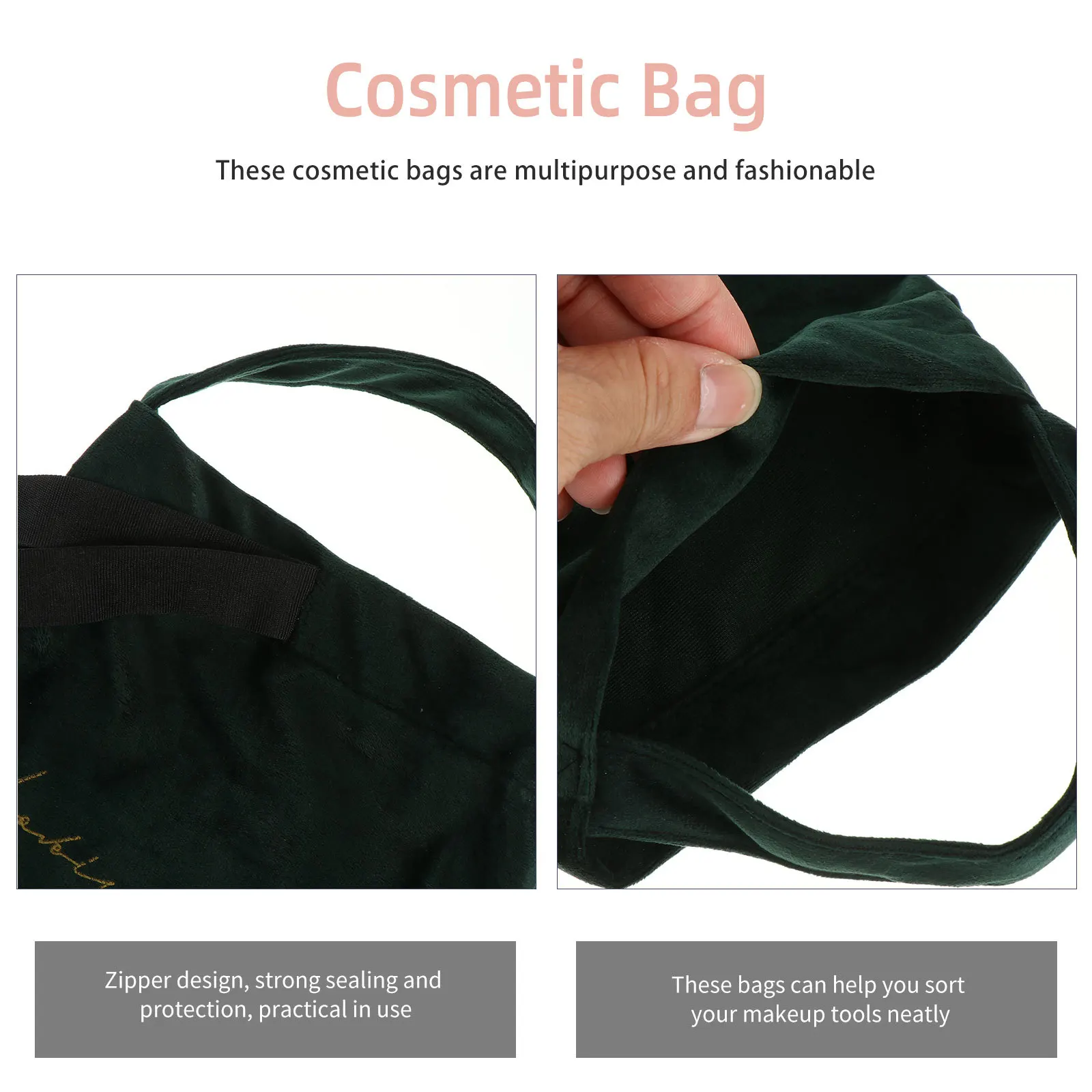 2Pcs Makeup Bag Drawstring Pouch Organizer Portable Travel Toiletry Bag for Cosmetics Storage Business Trip
2Pcs Makeup Bag Drawstring Pouch Organizer Portable Travel Toiletry Bag for Cosmetics Storage Business Trip