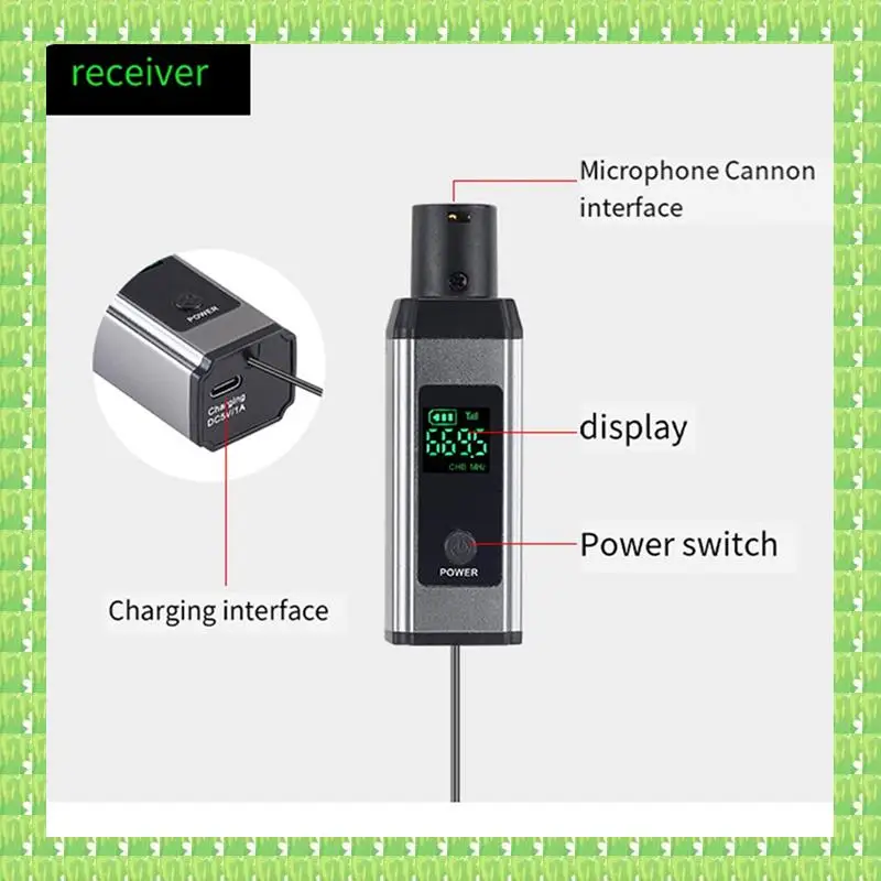 Wireless Microphone Converter Microphone Transmitter Receiver Xlr Microphone Wireless System For Dynamic Microphone Durable
Wireless Microphone Converter Microphone Transmitter Receiver Xlr Microphone Wireless System For Dynamic Microphone Durable