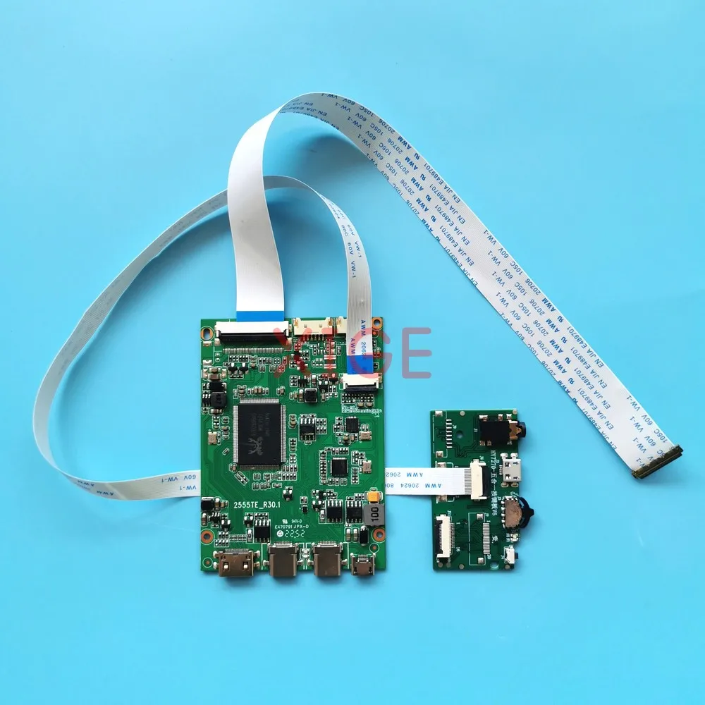 LCD Controller Driver Board For LP156WHA-SPA2 (SP)(A2) 2TYPE-C Laptop Matrix 1366x768 Mini-HDMI 15.6" EDP 30-Pin DIY Kit
LCD Controller Driver Board For LP156WHA-SPA2 (SP)(A2) 2TYPE-C Laptop Matrix 1366x768 Mini-HDMI 15.6" EDP 30-Pin DIY Kit