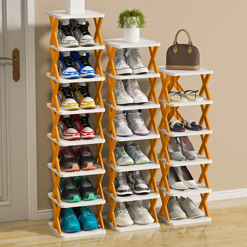 Plastic Vertical Shoe Stand Stackable Space Saving Show Shelves Plant Shoe Shelf Free Shipping Display Zapateras Salon Furniture
Plastic Vertical Shoe Stand Stackable Space Saving Show Shelves Plant Shoe Shelf Free Shipping Display Zapateras Salon Furniture